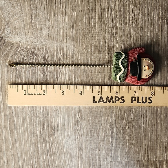 Snowman Christmas Ceiling Fan Pull - Picture 4 of 5